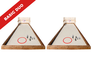 Location de mobilier : location pétanque indoor BOULODR’HOME Basic Duo