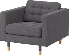 Location de mobilier : location fauteuil SOUSTONS